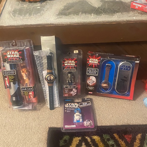 Star Wars Episode I Collector's Watch Set